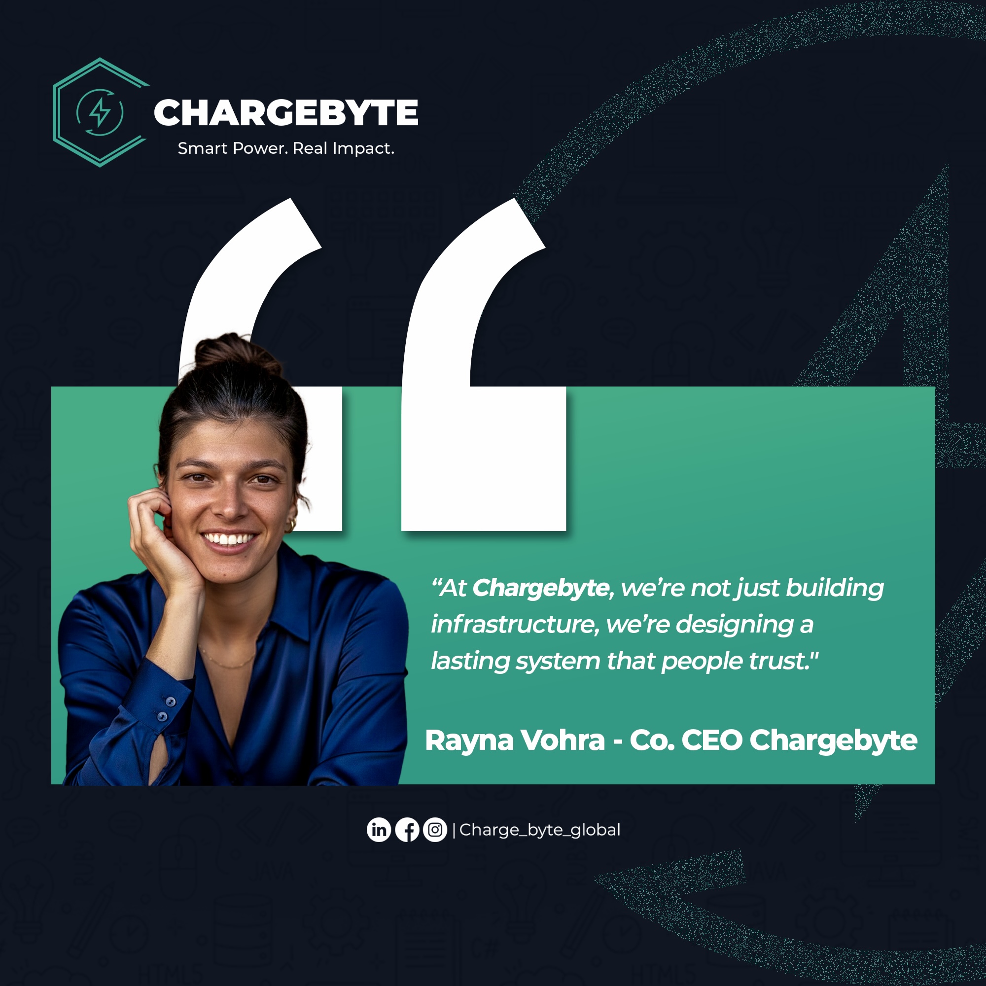 Chargebyte - Clean Energy Tech for Africa